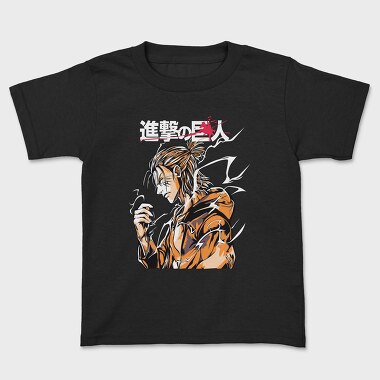 Attack on Titan 19, Tricou Copii