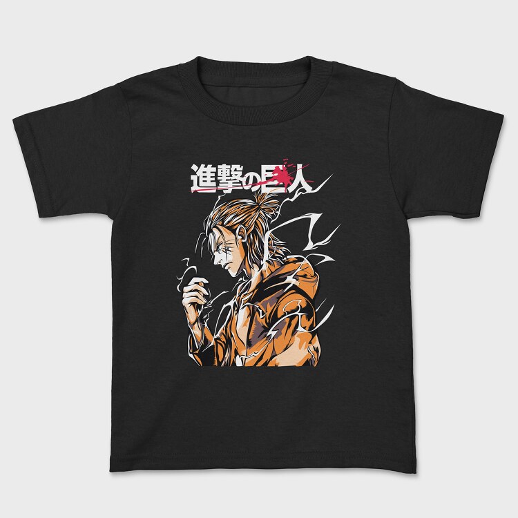 Attack on Titan 19, Tricou Copii