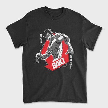 Baki 9, Tricou Barbati (Unisex)