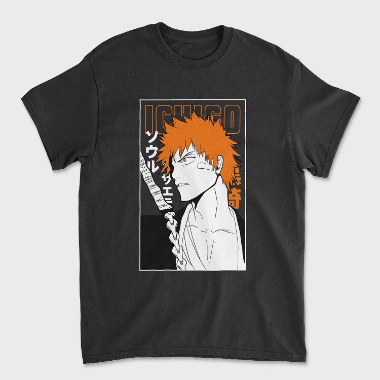 Bleach 9, Tricou Barbati (Unisex)