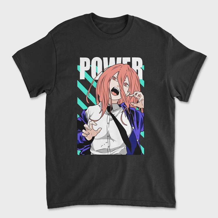 Chainsaw Man 10, Tricou Barbati (Unisex)