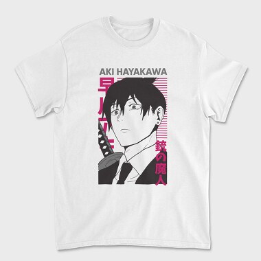 Chainsaw Man 11, Tricou Barbati (Unisex)
