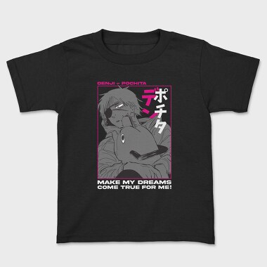 Chainsaw Man 14, Tricou Copii