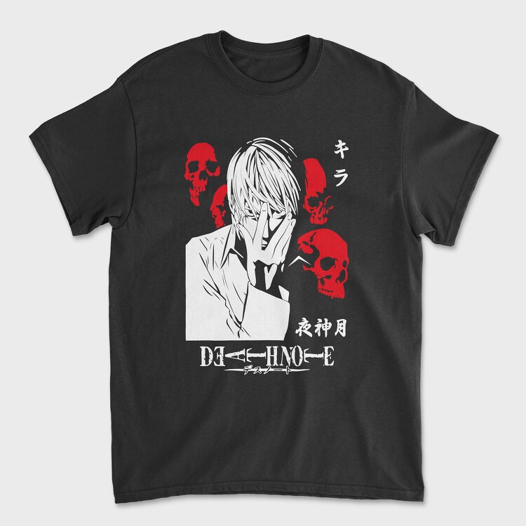 Death Note 2, Tricou Barbati (Unisex)