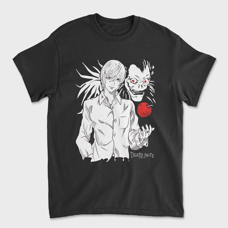 Death Note 3, Tricou Barbati (Unisex)