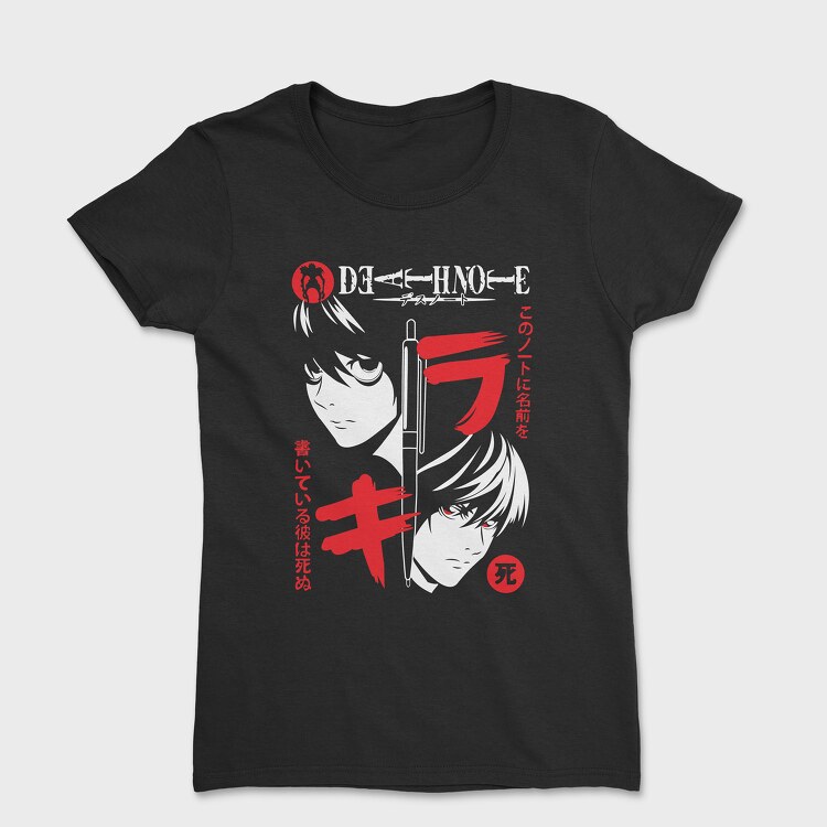 Death Note 7, Tricou Femei