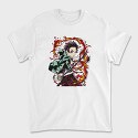 Demon Slayer 17, Tricou Barbati (Unisex)