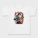 Demon Slayer 17, Tricou Copii