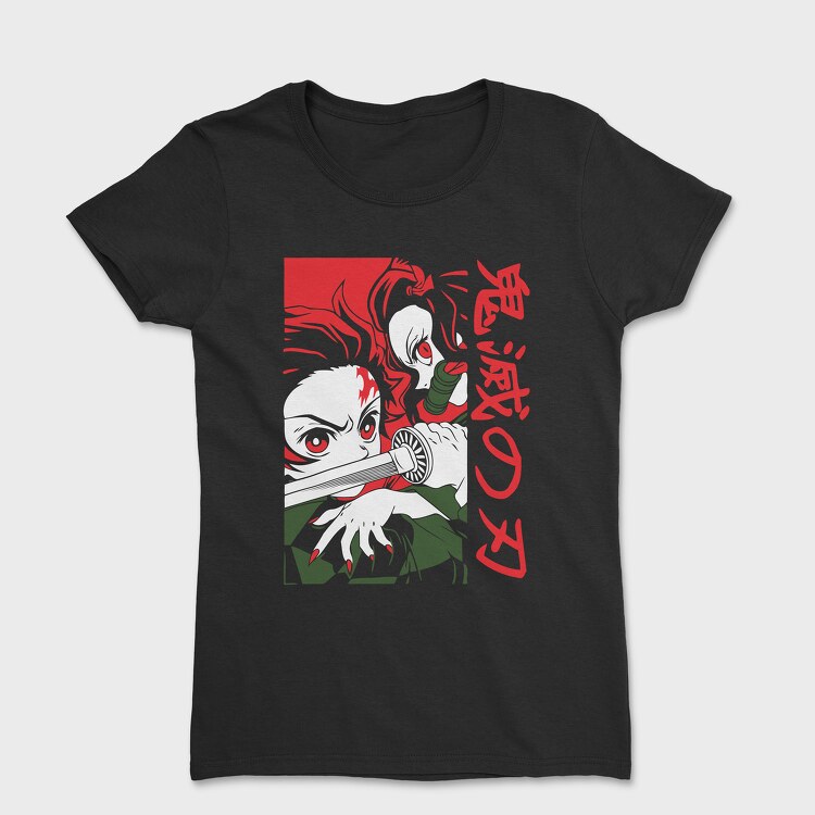 Demon Slayer 2, Tricou Femei