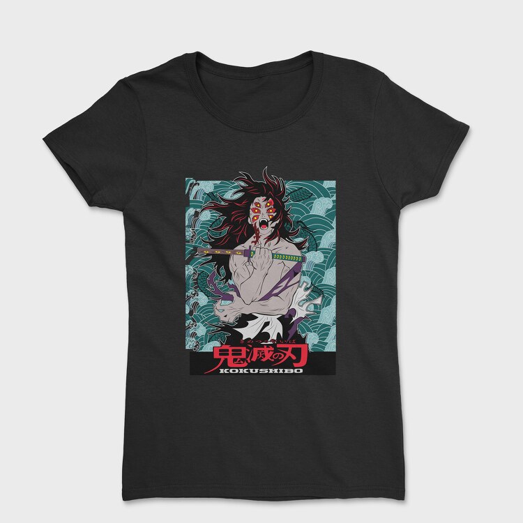 Demon Slayer 73, Tricou Femei