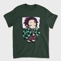 Demon Slayer Pillow 4, Tricou Barbati (Unisex)