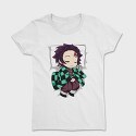 Demon Slayer Pillow 4, Tricou Femei