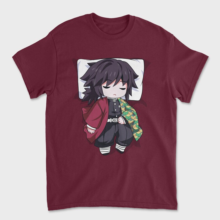 Demon Slayer Pillow 5, Tricou Barbati (Unisex)