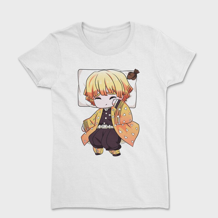 Demon Slayer Pillow 6, Tricou Femei