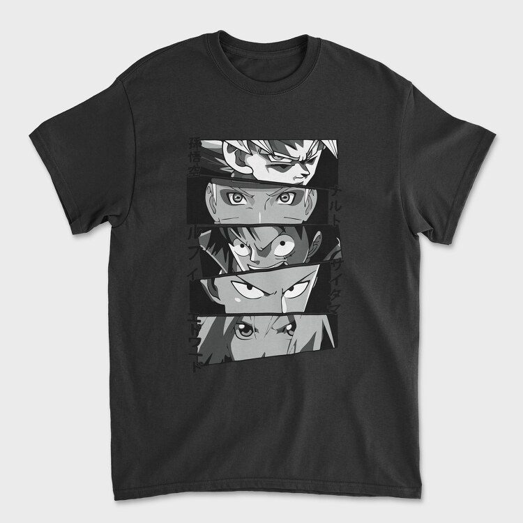 Dragon Ball Z 1, Tricou Barbati (Unisex)