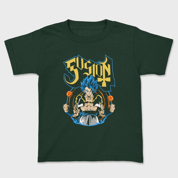 Dragon Ball Z 11, Tricou Copii