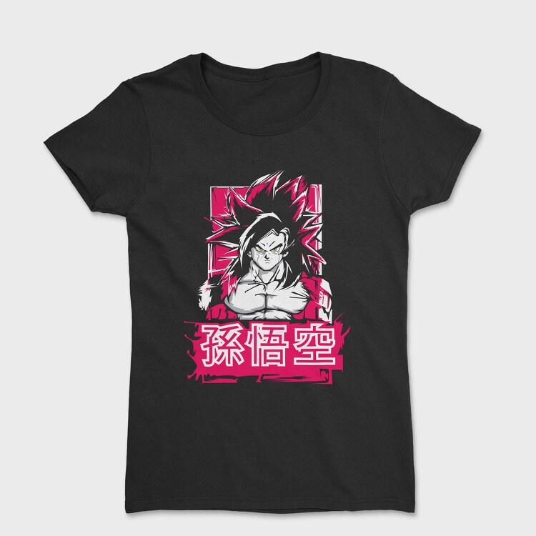 Dragon Ball Z 65, Tricou Femei