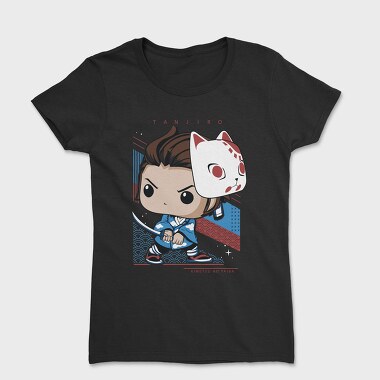 Funko Anime Demon Slayer 2, Tricou Femei