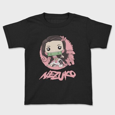 Funko Anime Demon Slayer Nezuko Kamado 2, Tricou Copii