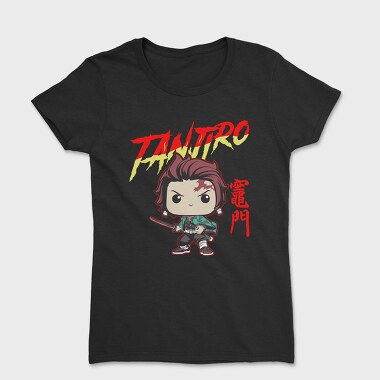 Funko Anime Demon Slayer Tanjiro, Tricou Femei