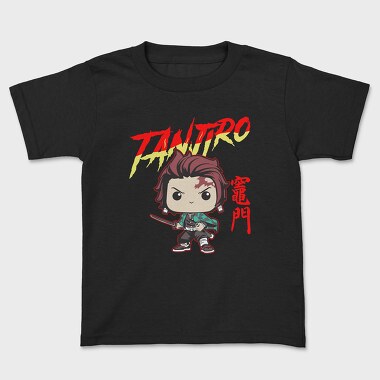 Funko Anime Demon Slayer Tanjiro, Tricou Copii