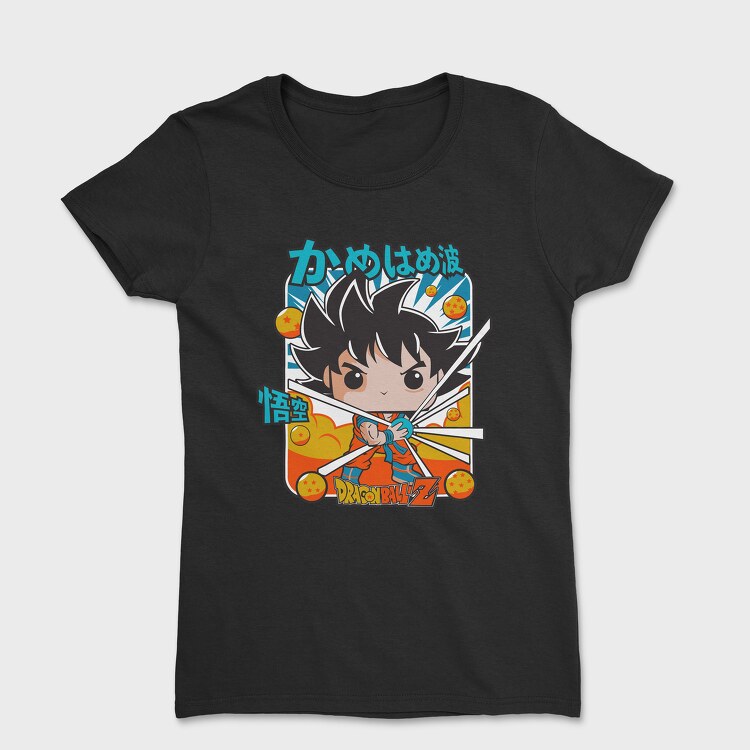 Funko Anime Dragon Ball Z, Tricou Femei