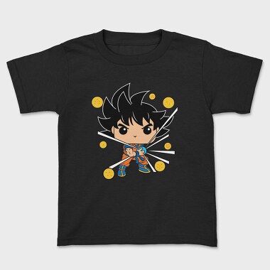 Funko Anime Drangon Ball Z 2, Tricou Copii