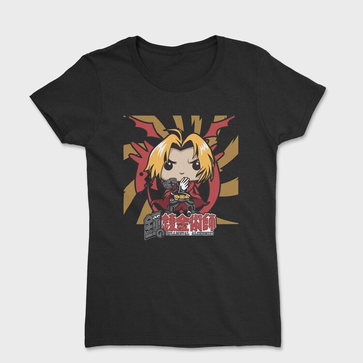 Funko Anime Fullmetal Alchemist, Tricou Femei