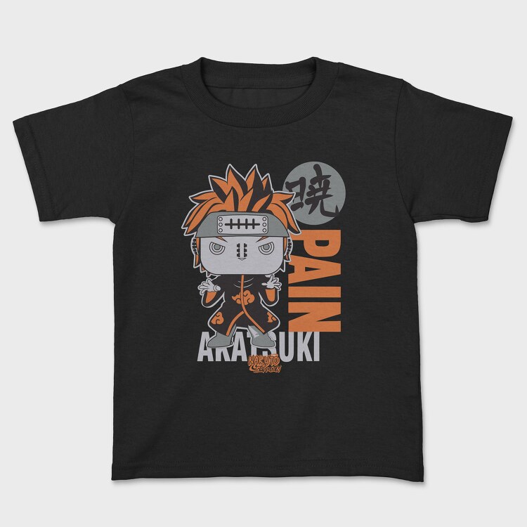 Funko Anime Naruto Pain, Tricou Copii
