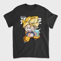 Funko Anime Son Goku Dragon Ball Z, Tricou Barbati (Unisex)