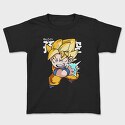 Funko Anime Son Goku Dragon Ball Z, Tricou Copii