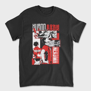 Haikyuu 10, Tricou Barbati (Unisex)