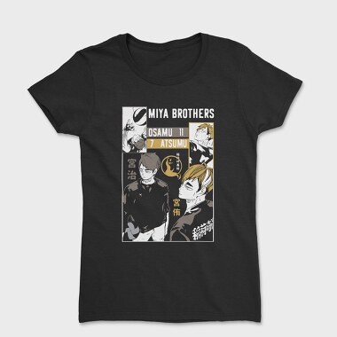 Haikyuu 5, Tricou Femei