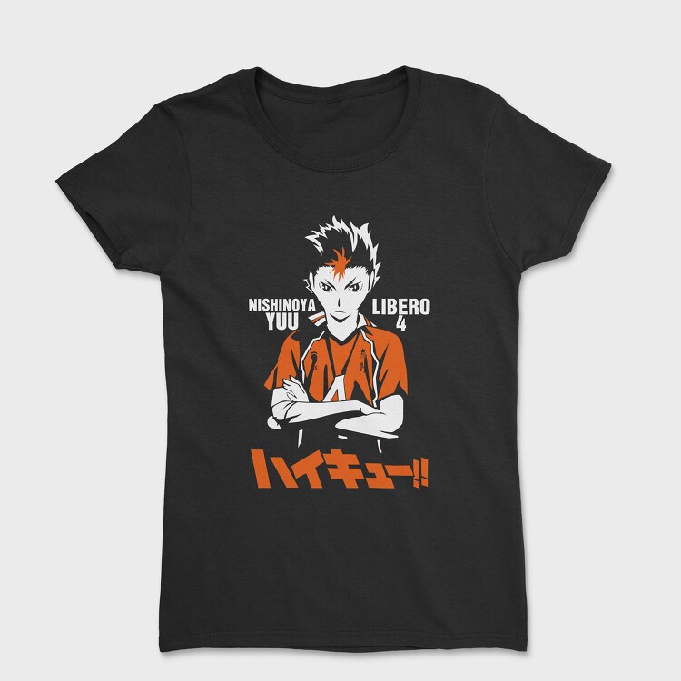 Haikyuu 7, Tricou Femei