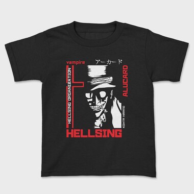 Hellsing 6, Tricou Copii