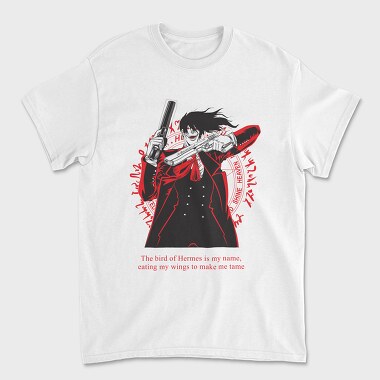 Hellsing 7, Tricou Barbati (Unisex)