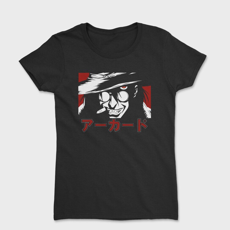 Hellsing 8, Tricou Femei