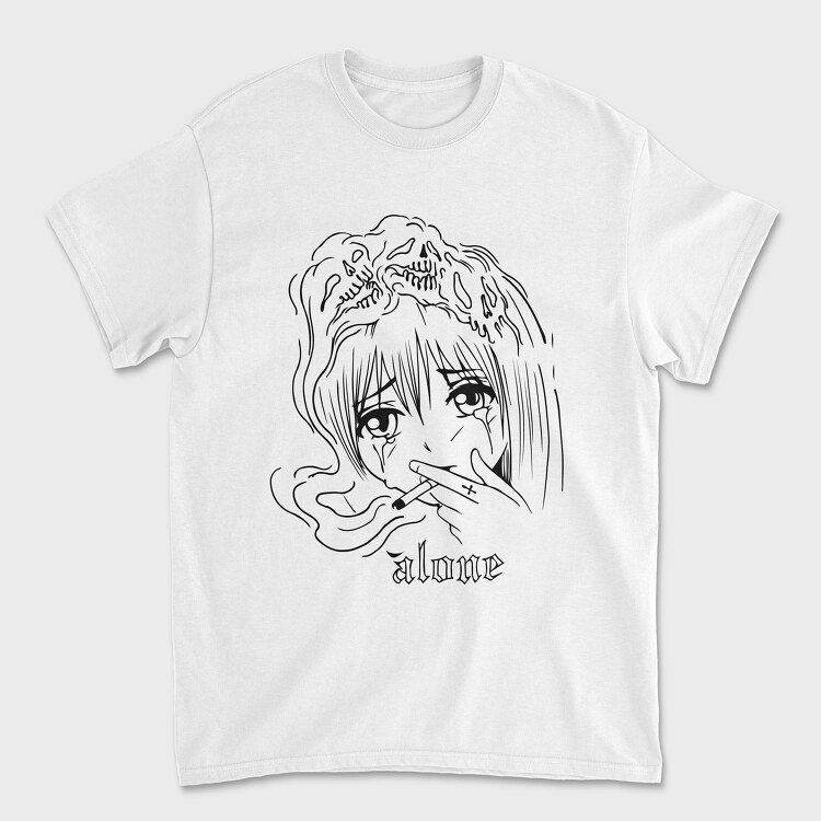 Hentai 17, Tricou Barbati (Unisex)