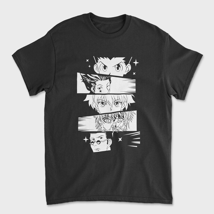 Hunter X Hunter 10, Tricou Barbati (Unisex)