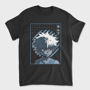 Hunter X Hunter 4, Tricou Barbati (Unisex)