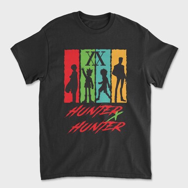 Hunter X Hunter 5, Tricou Barbati (Unisex)