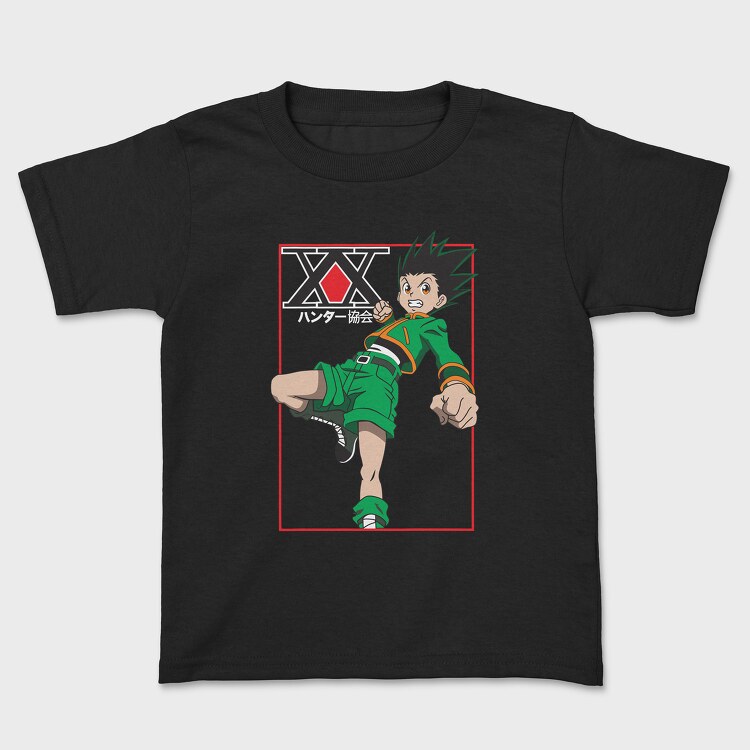 Hunter X Hunter 7, Tricou Copii