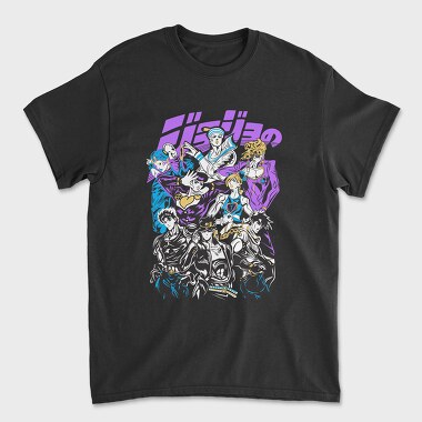 Jojos 1, Tricou Barbati (Unisex)