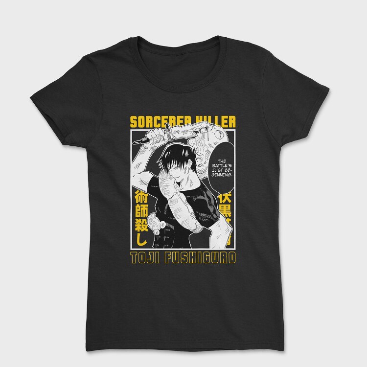 Jujutsu Kaisen 3, Tricou Femei