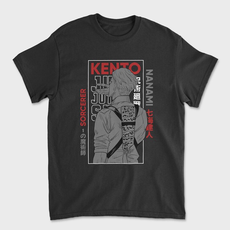 Jujutsu Kaisen 7, Tricou Barbati (Unisex)