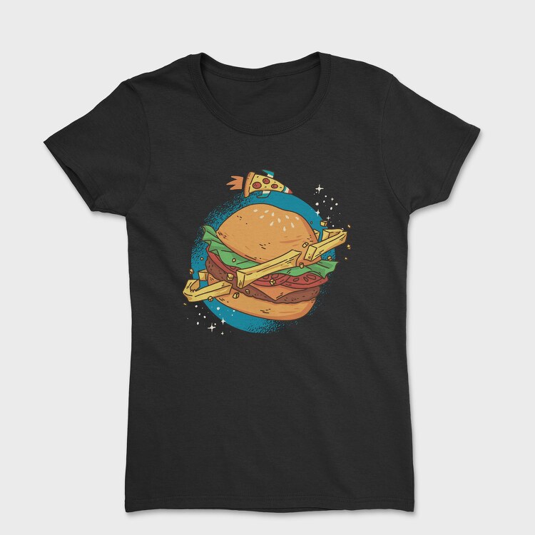 Burger Planet, Tricou Femei