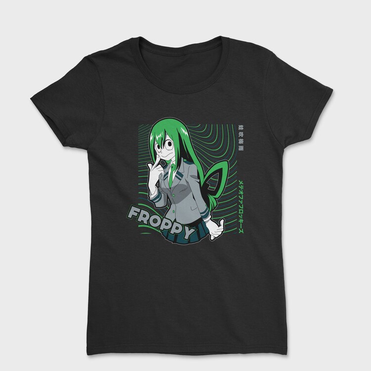 My Hero Academia 14, Tricou Femei