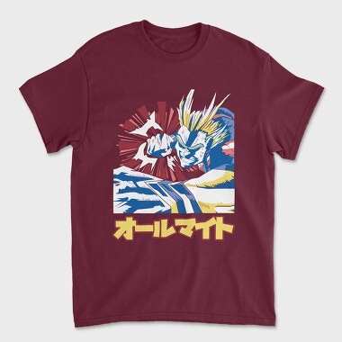 My Hero Academia 17, Tricou Barbati (Unisex)