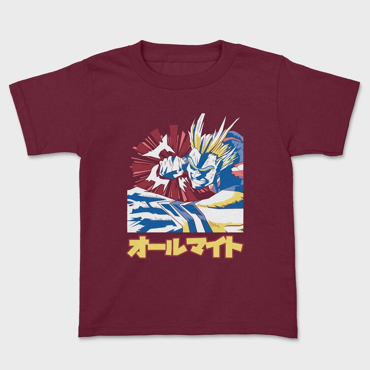 My Hero Academia 17, Tricou Copii