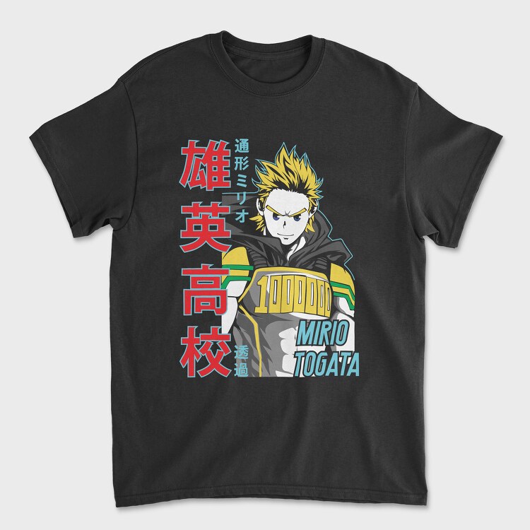 My Hero Academia 2, Tricou Barbati (Unisex)